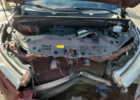 2017 Toyota Highlander Le z USA, uszkodzony, nr VIN 5TDZZRFH3HS200653